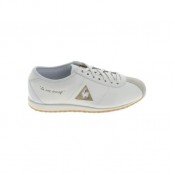 2017 Nouvelle Le Coq Sportif Wendon Sparkly Blanc Or Blanc - Chaussures Basket Femme